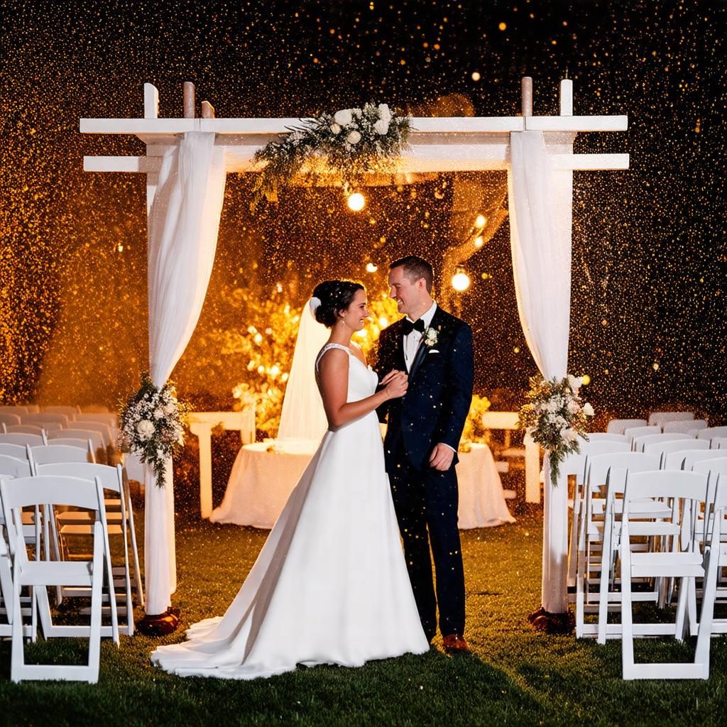 Snow Machine Rental for Weddings
